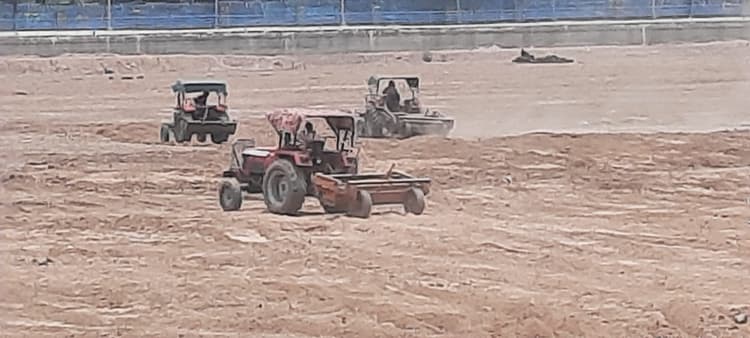 गयाजी डैम के गाद की 60% से अधिक हो चुकी सफाई