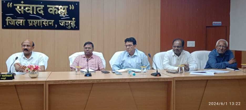 केकेएम कॉलेज में होगी मतों की गिनती