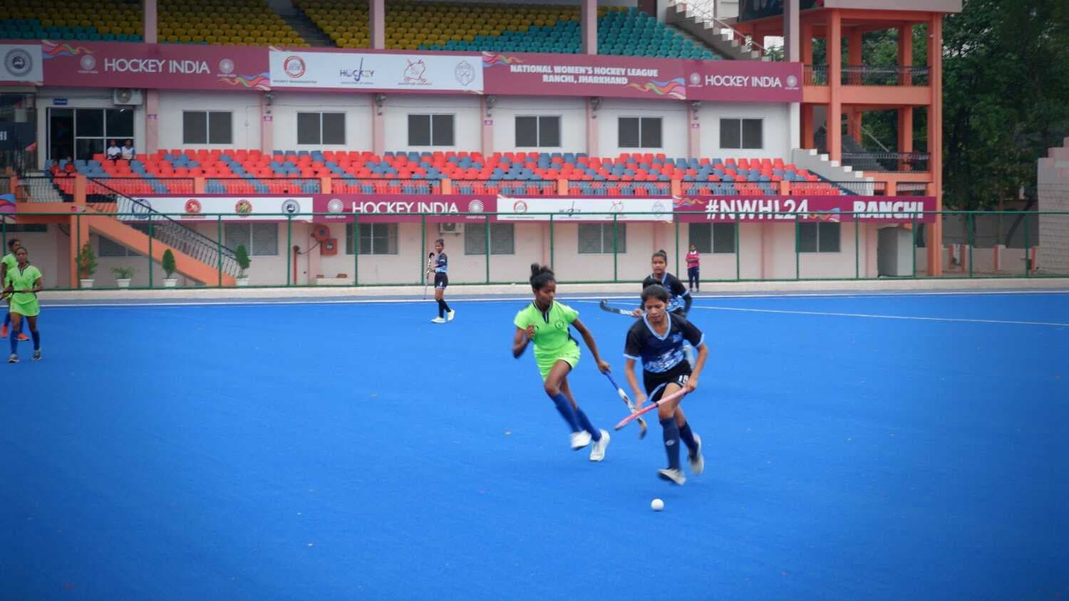हॉकी रांची लीग: सुपर क्वीन वीमेन क्लब व सीएम स्कूल ऑफ एक्सीलेंस फाइनल में