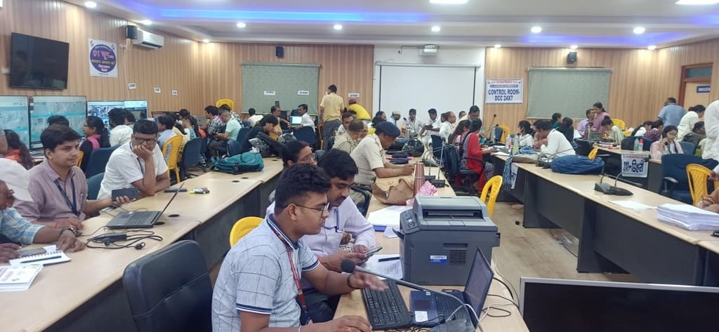 काराकाट लोकसभा क्षेत्र में कुल 53.44 प्रतिशत पड़े वोट