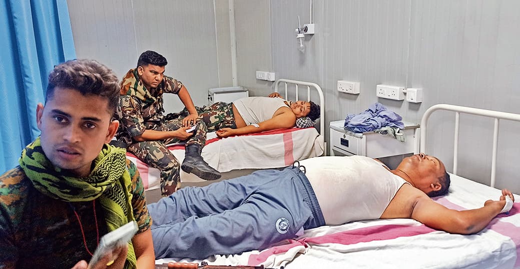 दो दिनों में हीट स्ट्रोक की चपेट में आये 25 लोग, सदर में चल रहा इलाज