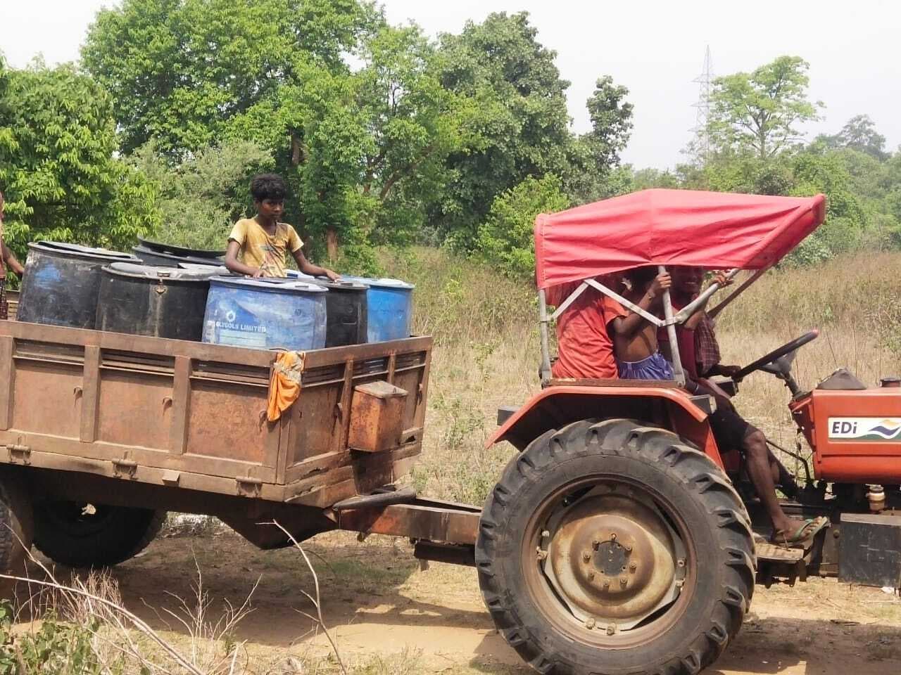 10 माह से बंद है अलारगो जलापूर्ति योजना, लोग परेशान