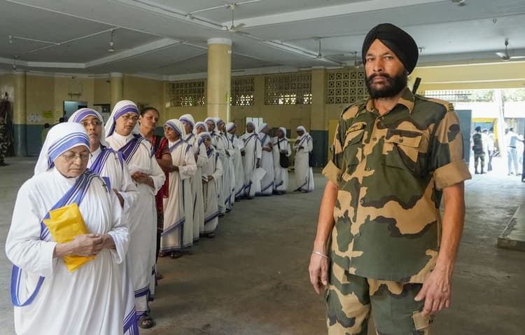 छह जून तक राज्य में तैनात रहेंगे केंद्रीय बल के जवान