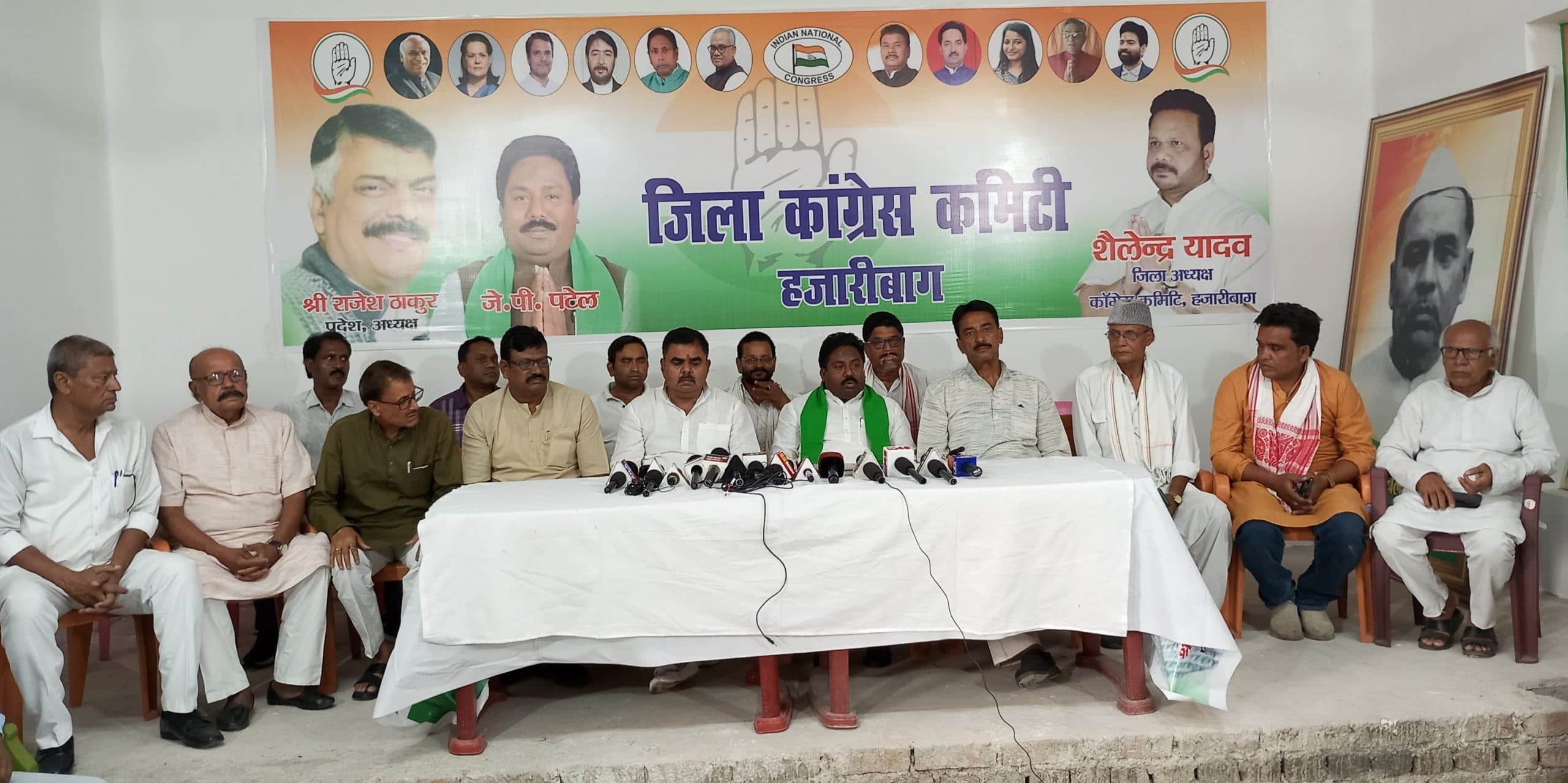 मनोवैज्ञािनक दबाव बनाने के लिए एग्जिट पोल : जेपी पटेल