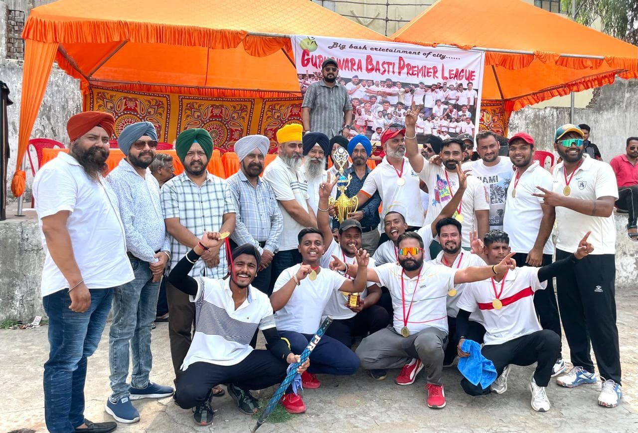 शील्ड एकादश ने जीबीपीएल का खिताब