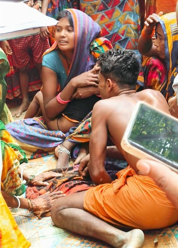 जलकुंड में स्नान के दौरान डूबने से बालक की मौत