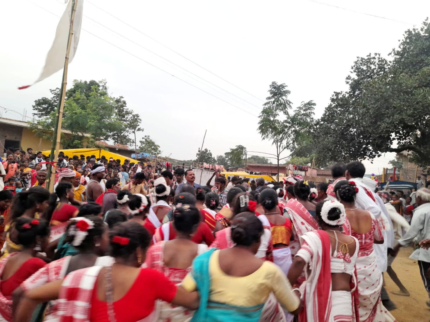 चान्हो के ताला ग्राम में लगा 12 पड़हा जेठ जतरा