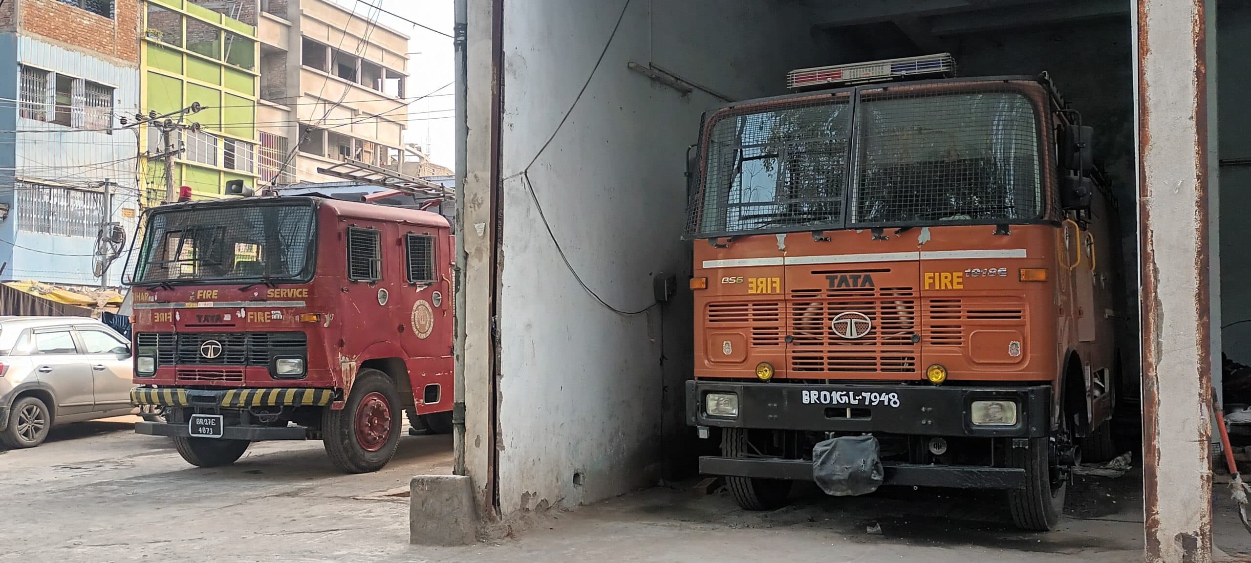 मतगणना को लेकर अग्निशमन विभाग की तैयारी पूरी