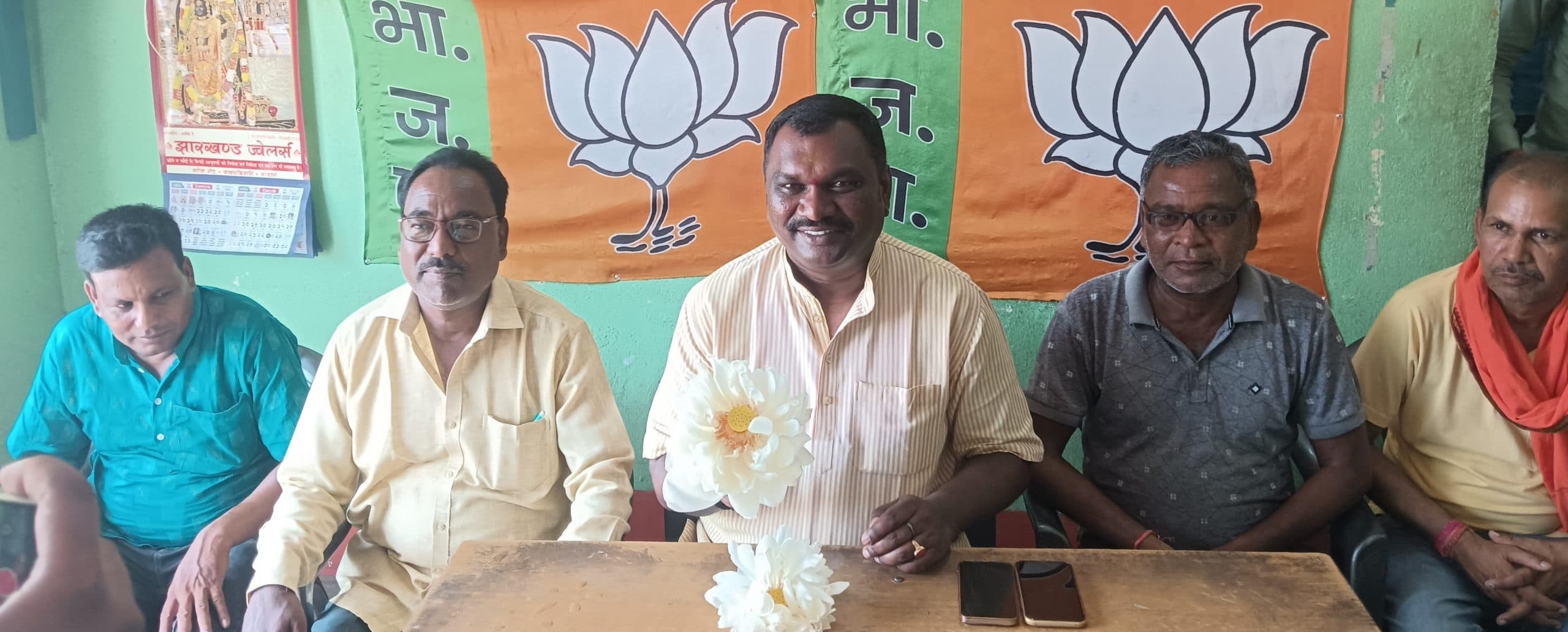 झारखंड की सभी 14 लोकसभा सीटों पर एनडीए की जीत निश्चित : अमर बाउरी