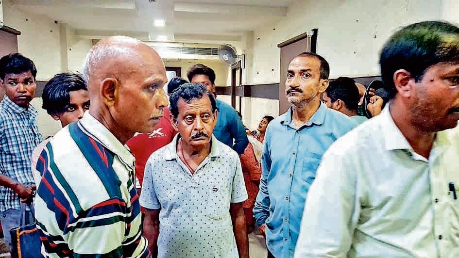 मरीज की मौत के बाद परिजनों ने किया हंगामा