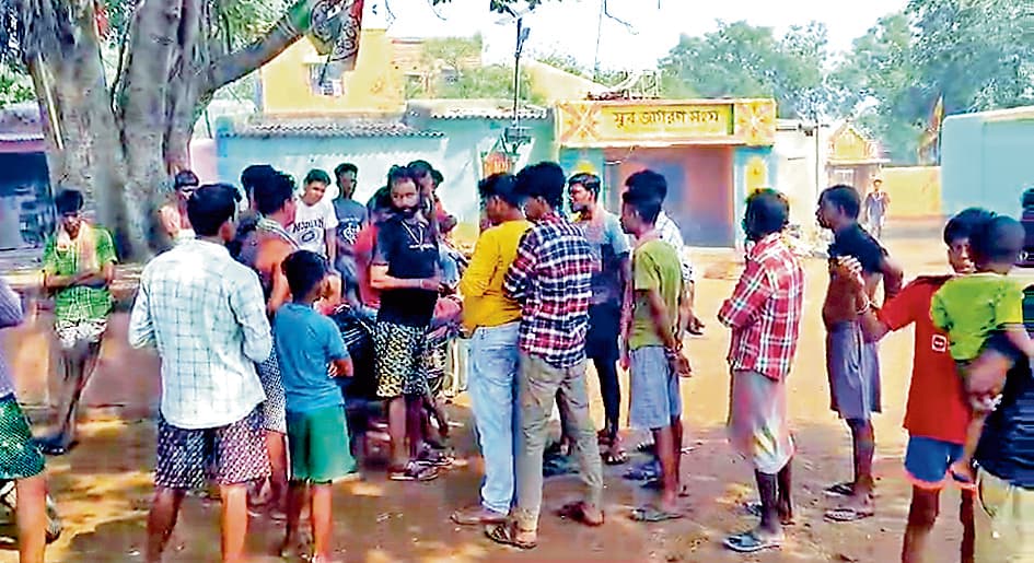 बाजारी गांव में कीर्तन के दौरान दो मोहल्लों में मारपीट, पांच घायल