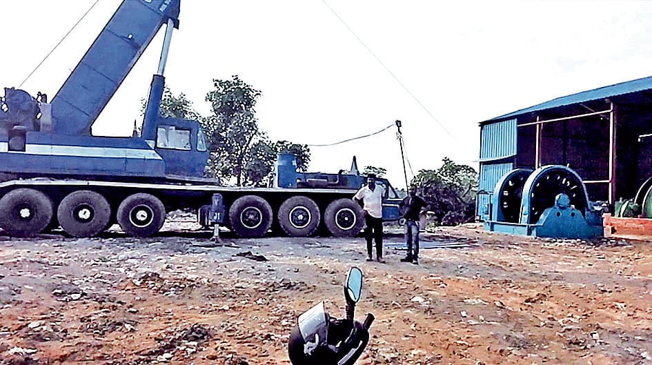 परसिया कोलियरी एमडीओ प्रोजेक्ट में जमीनदाताओं का शांतिपूर्ण आंदोलन जारी