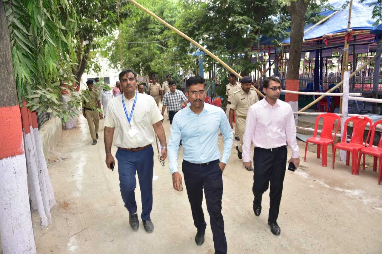 650 कर्मी व अधिकारी 14 टेबुल पर कल करेंगे वोटों की गिनती