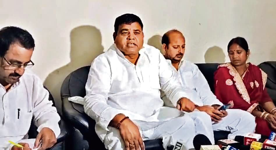 रामकृपाल असल मुद्दे से ध्यान भटकाने मनगढ़ंत बातें कर रहे प्रचारित :शक्ति यादव