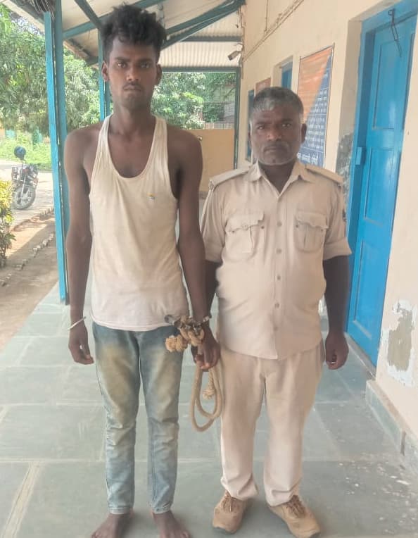 फाइनेंसकर्मी से लूट में रामपुर तिलक से एक गिरफ्तार