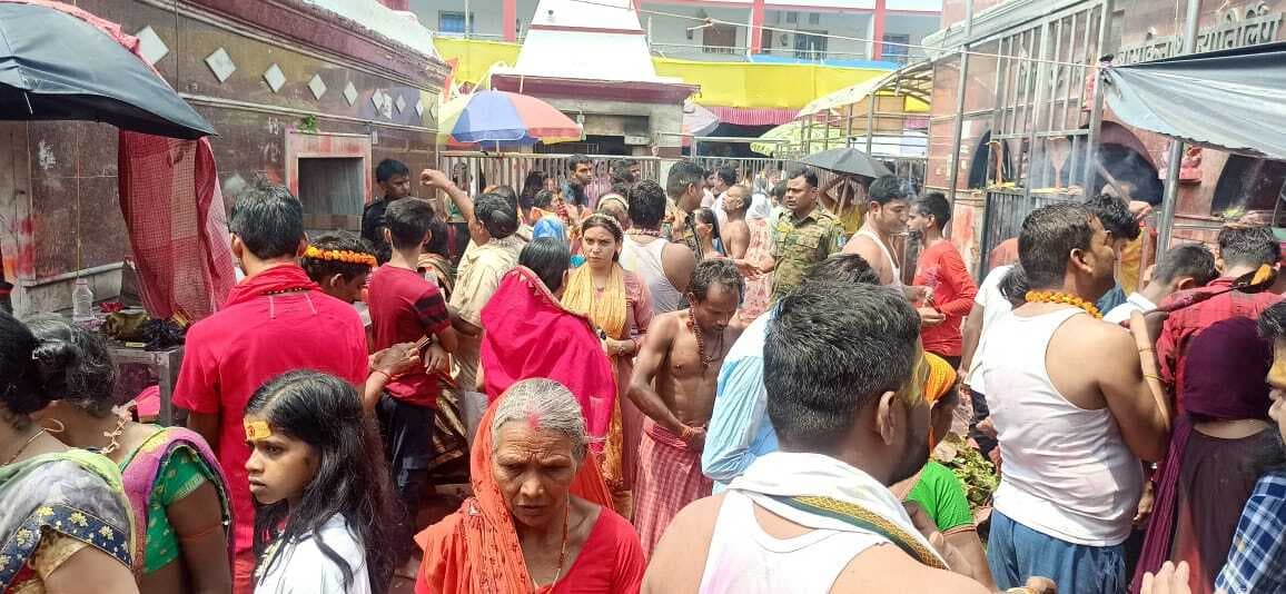 ज्येष्ठ सोमवारी को 40 भक्तों ने किया फौजदारीनाथ को जलार्पण