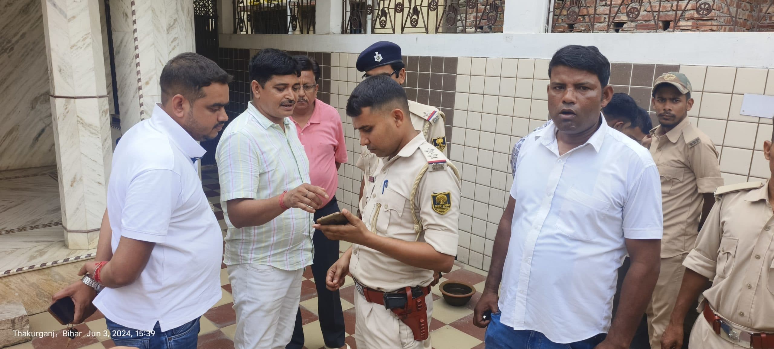 दिगंबर जैन मंदिर से मूर्ति व आभूषण की चोरी के मामले में जांच में जुटी पुलिस, आधूनिक तकनीक का ले रही सहारा