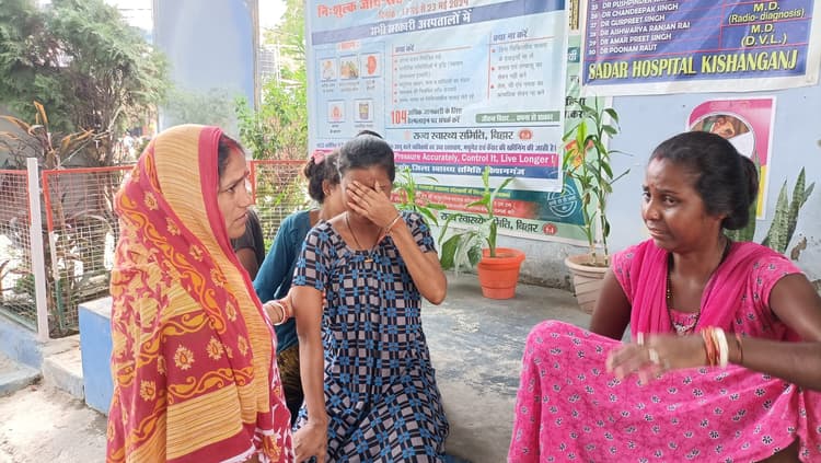 प्रेमपुल के समीप ट्रेन की चपेट में आने से एक व्यक्ति की मौत