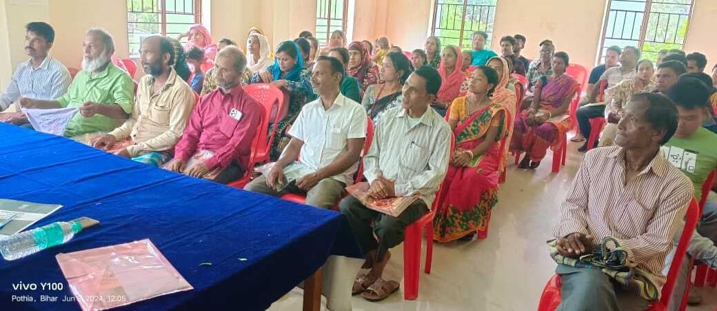 किसानों ने सीखे उन्नत व आधुनिक खेती के गुर