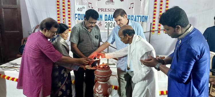 स्थापना दिवस पर हंसध्वनि कला केंद्र में हुए कई कार्यक्रम