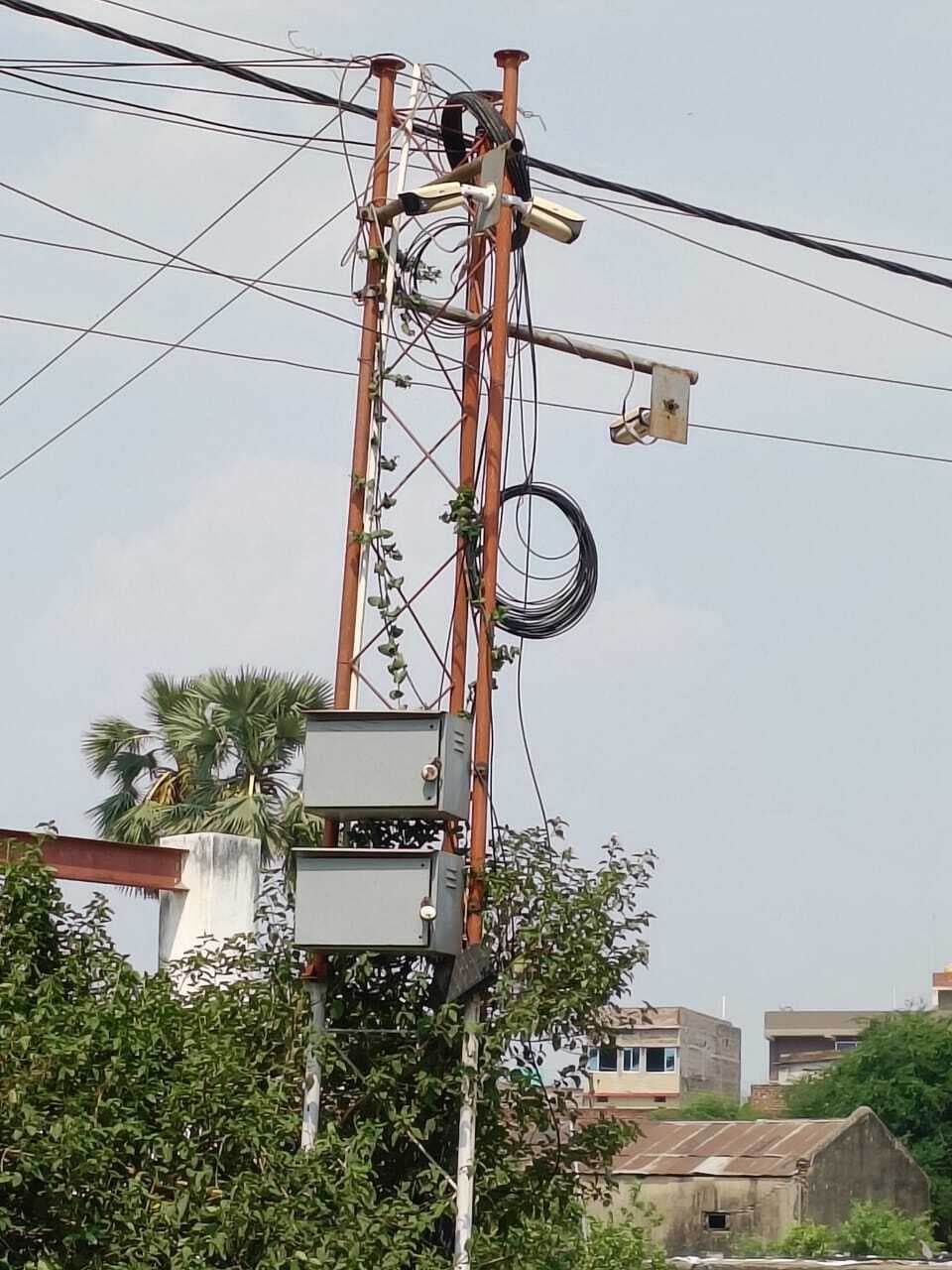 सिकंदरा नगर क्षेत्र में लगे सीसीटीवी कैमरे छह माह से हैं खराब