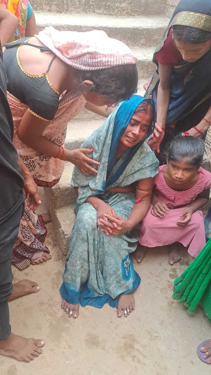 खेत में काम कर रहे मजदूर की बिगड़ी तबीयत, मौत