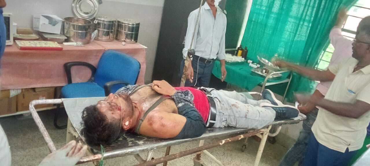 ट्रैक्टर की ठोकर से स्कूटी सवार व्यवसायी की मौत