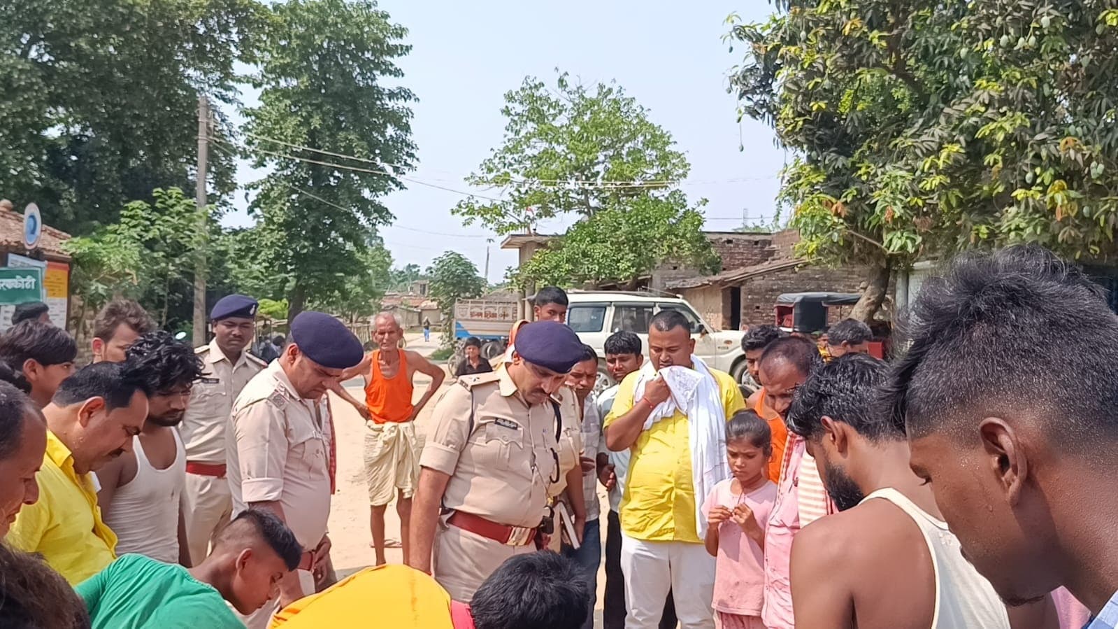 ट्रैक्टर की ठोकर से तीन वर्षीय बच्चे की मौत