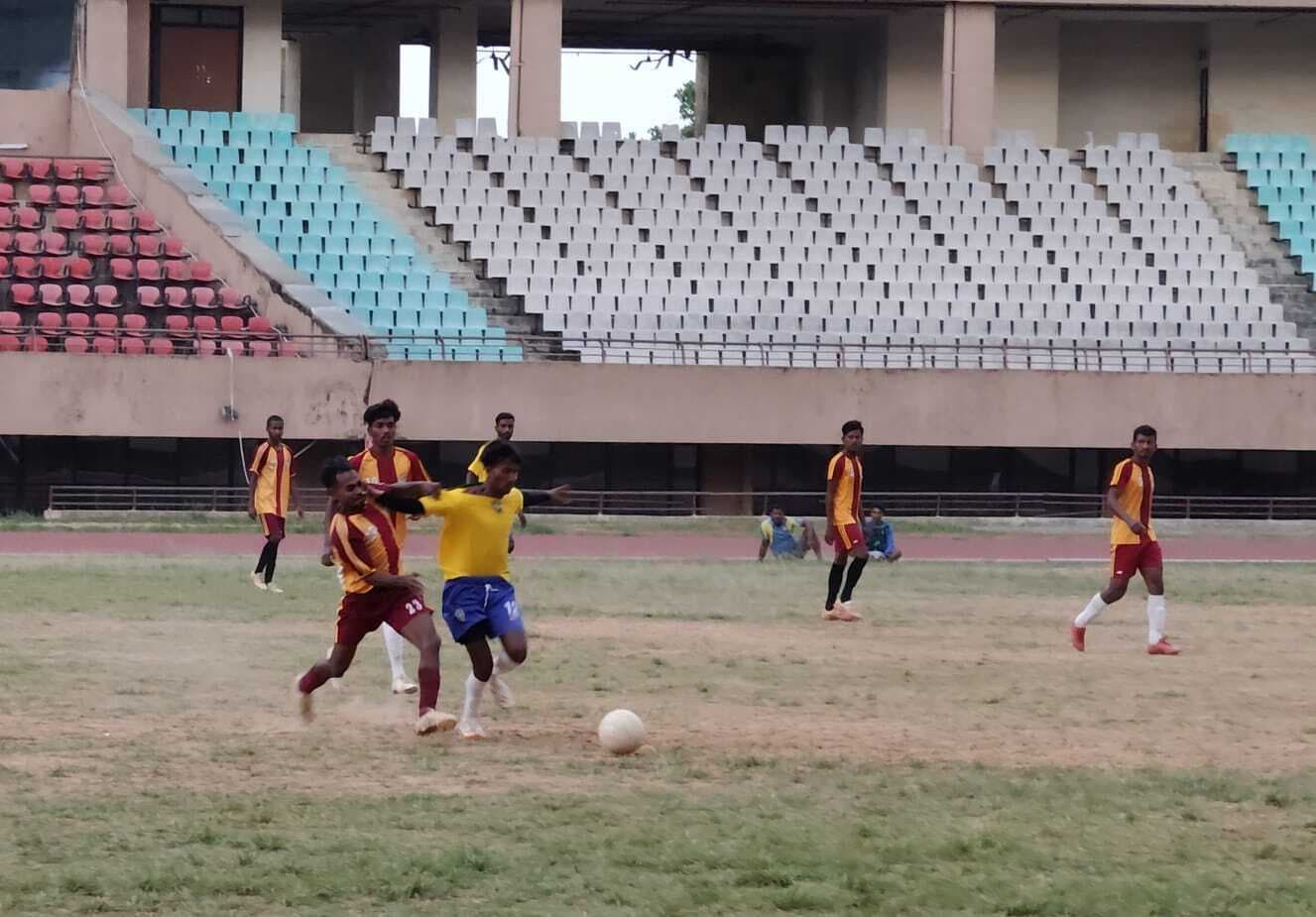 सीनियर डिवीजन फुटबॉल लीग: गाड़ी होटवार, बरियातू और जेएसए जीते