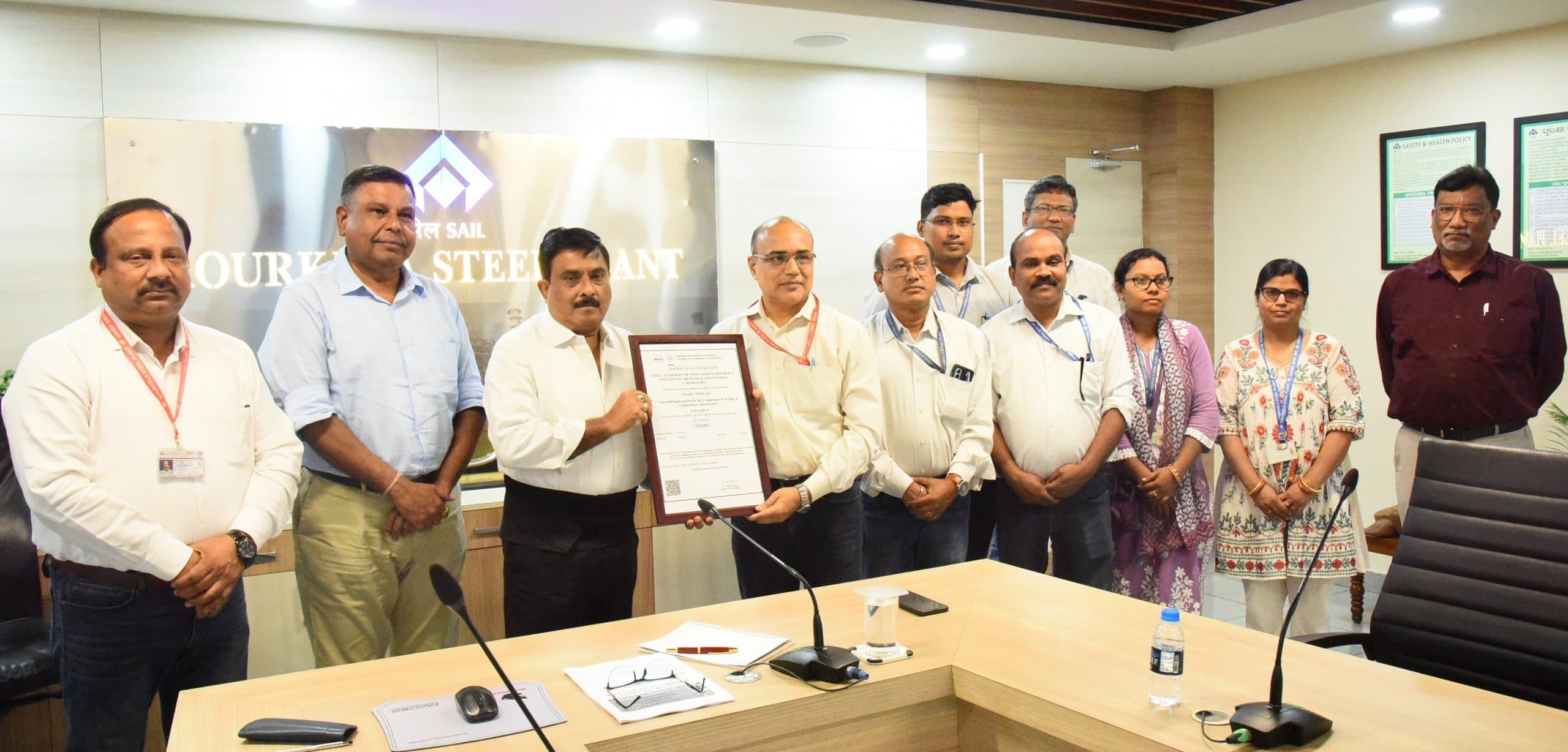 आरएसपी : आरसीएल को मिली आइएसओ/आइइसी 17025 की मान्यता, ग्राहकों का बढ़ेगा भरोसा