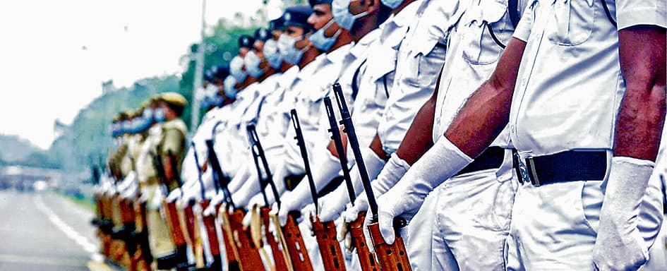 शहर की सुरक्षा में आज तैनात रहेंगे 4000 अतिरिक्त पुलिसकर्मी