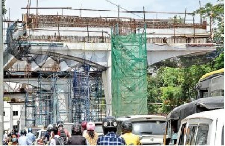 सिरमटोली फ्लाइओवर के लिए जल्द दी जायेगी केबल स्टे कार्य को मंजूरी