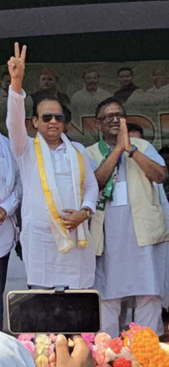 जमताड़ा विस से भारी लीड ने झामुमो को दिलाई जीत : विधायक