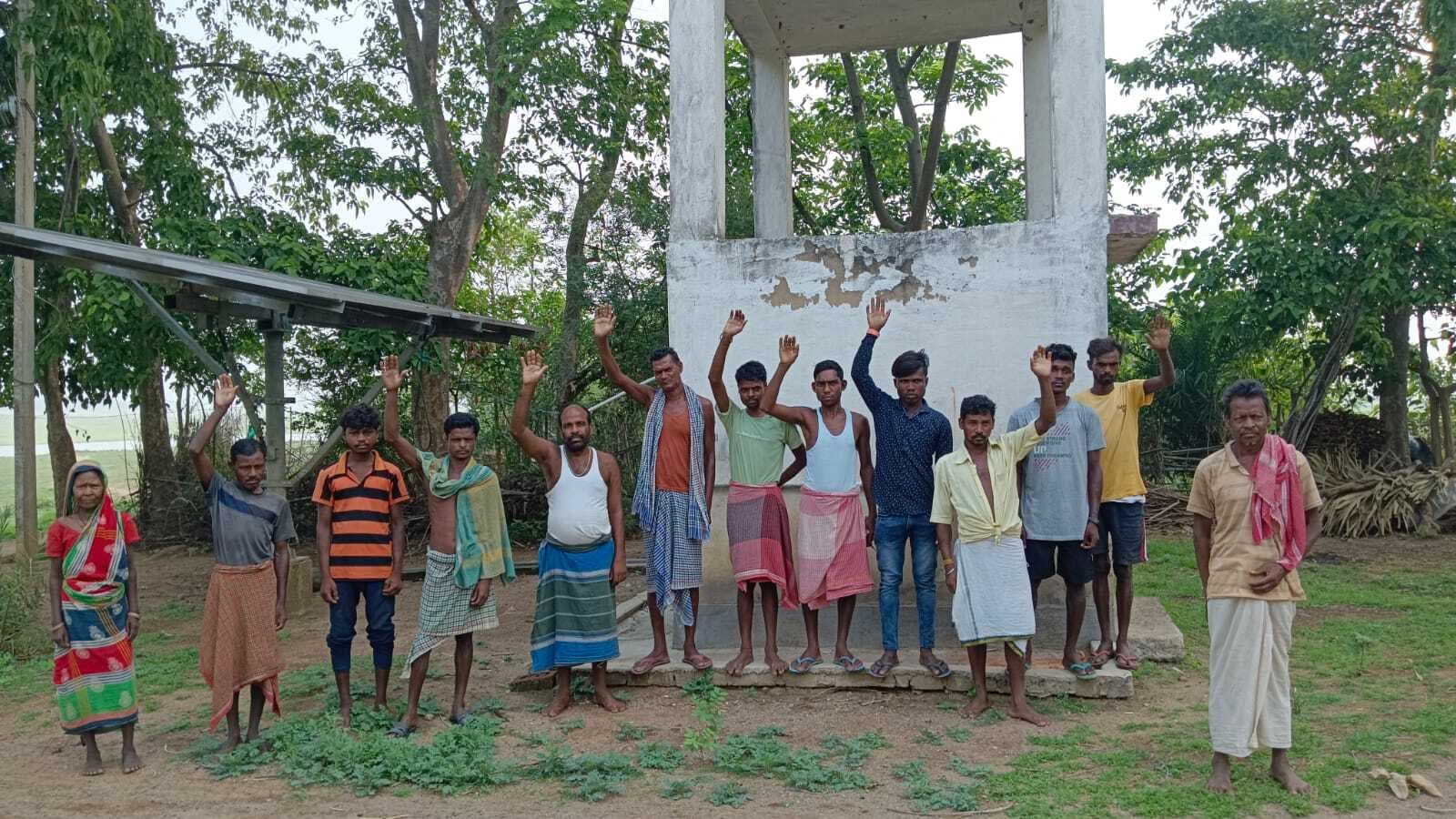 शुद्ध पेयजल को तरस रहे हैं लखनपुर के ग्रामीण