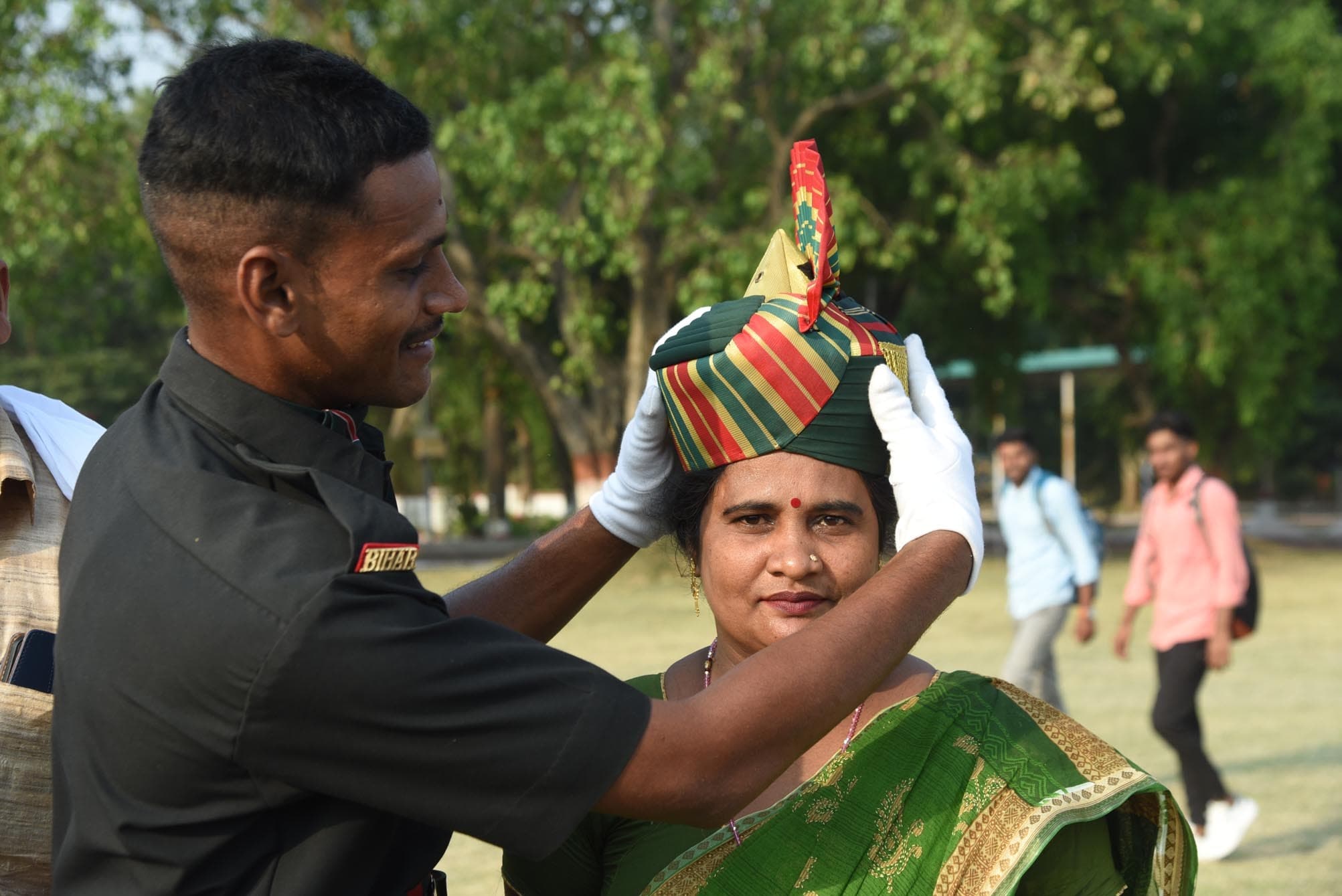 835 अग्निवीरों ने लिया देश सेवा का प्रण