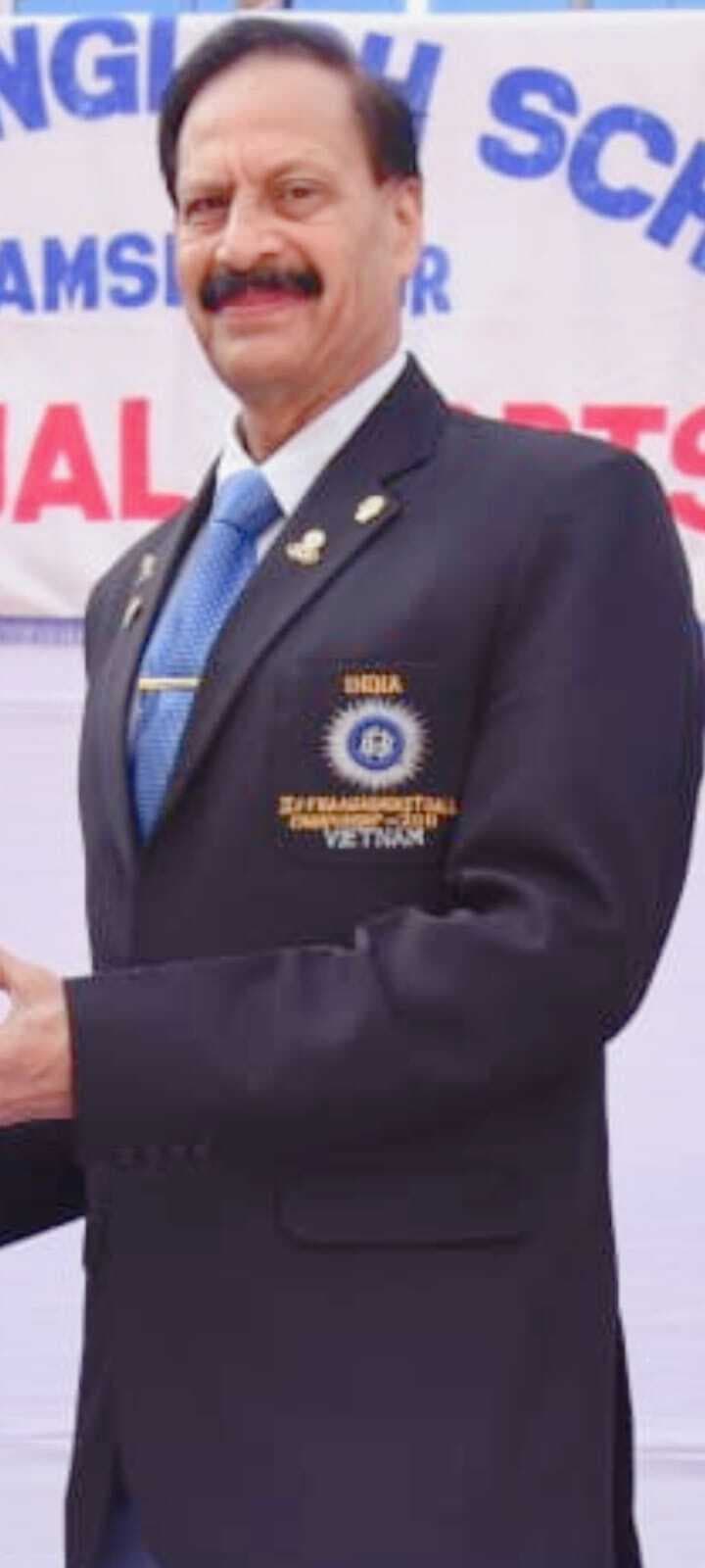 जेपी सिंह बने अंडर-18 भारतीय बास्केटबॉल टीम के कोच