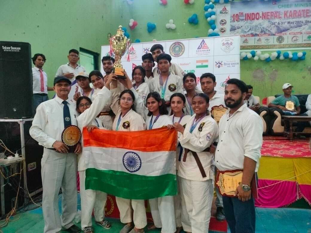 झारखंड के कराटेकारों ने कुल 17 पदक जीते