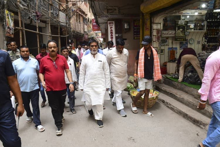 पाटलिपुत्र : पहले राउंड से ही मीसा को मिली बढ़त शहरी क्षेत्र में भी रामकृपाल को नहीं मिला साथ