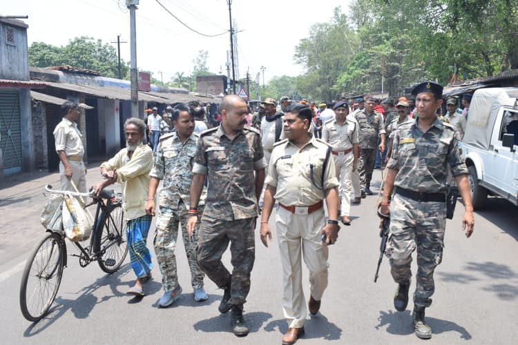 इंटक नेता कालीचरण यादव पर हमला, तनाव