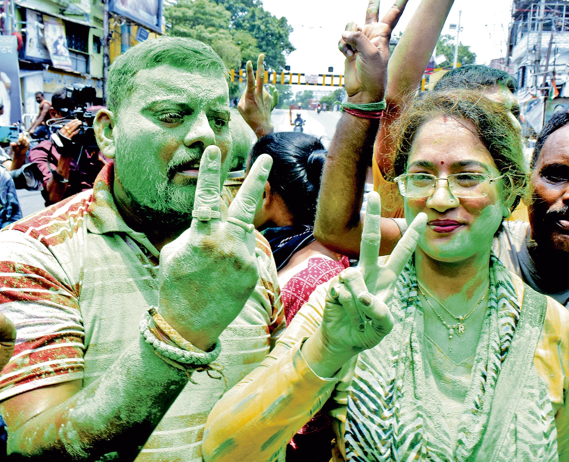 दक्षिण 24 परगना की प्रत्येक सीट पर तृणमूल ने बरकरार रखा अपना कब्जा