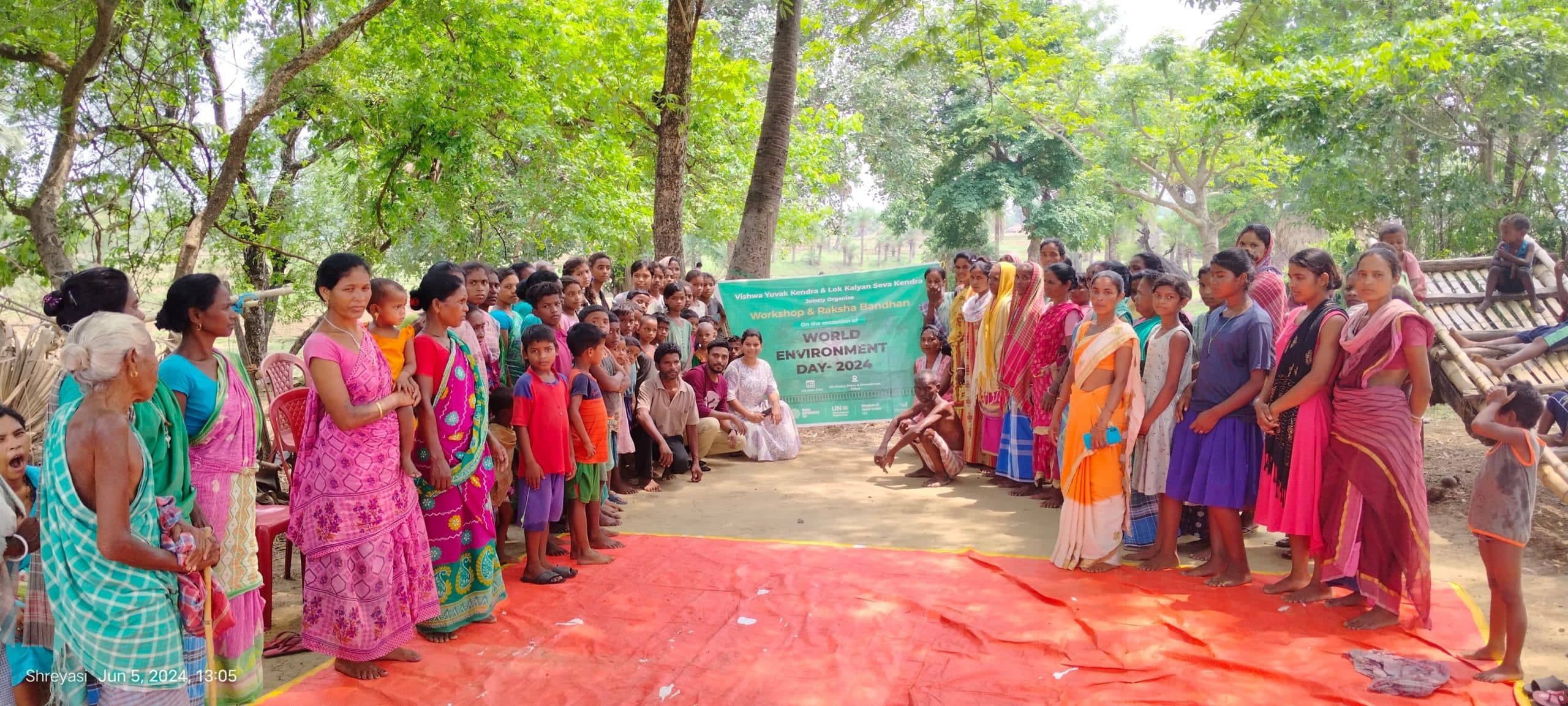 पर्यावरण दिवस पर कार्यशाला आयोजित