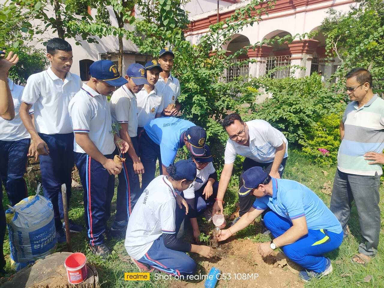 एक कैडेट पर्यावरण के प्रति तीन लोगों को जागरूक करें : राहुल