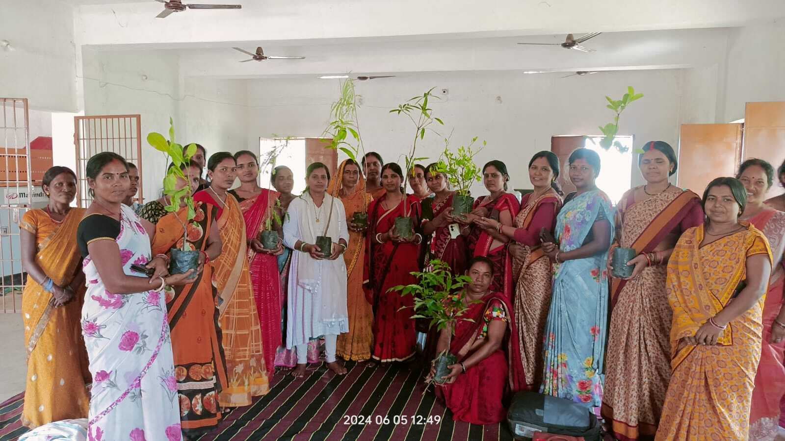 बड़कागांव के नयाटांड़ व तलसवार में पर्यावरण दिवस मनाया