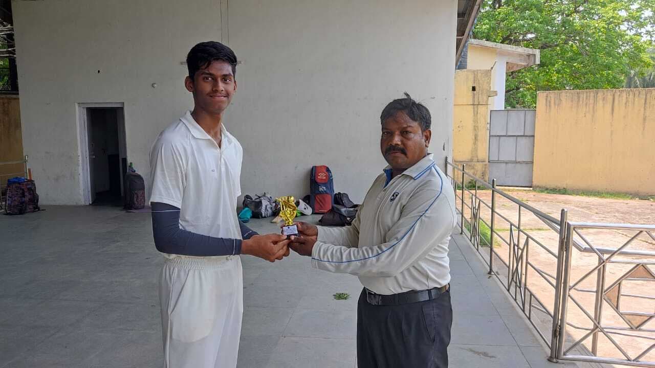 नेशनल क्रिकेट क्लब की टीम तीन विकेट से जीती