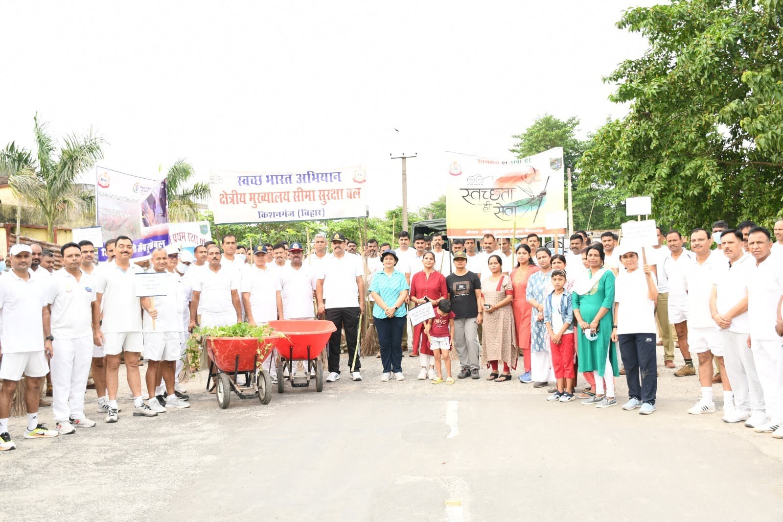 देश की सीमा की रक्षा के अलावा पर्यावरण सुरक्षा में भी दक्ष है बीएसएफ