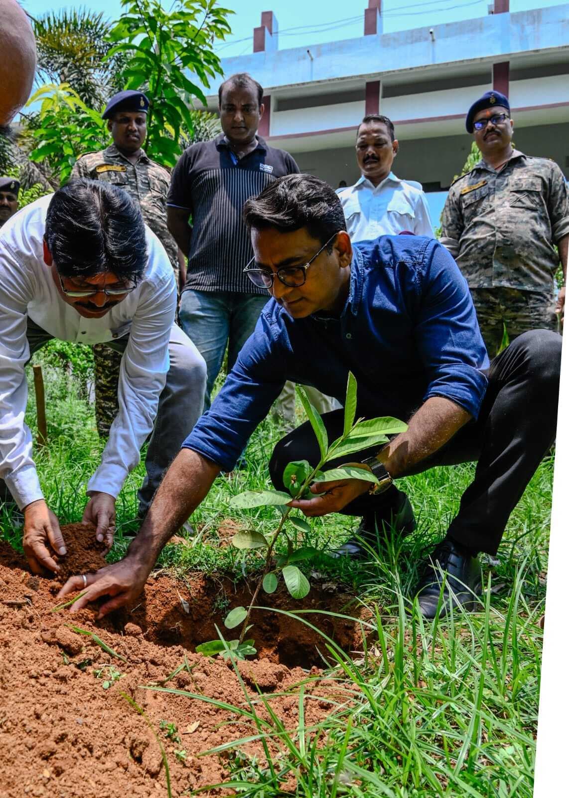 आने वाली पीढ़ी को बेहतर पर्यावरण देना हम सभी की जवाबदेही: डीसी