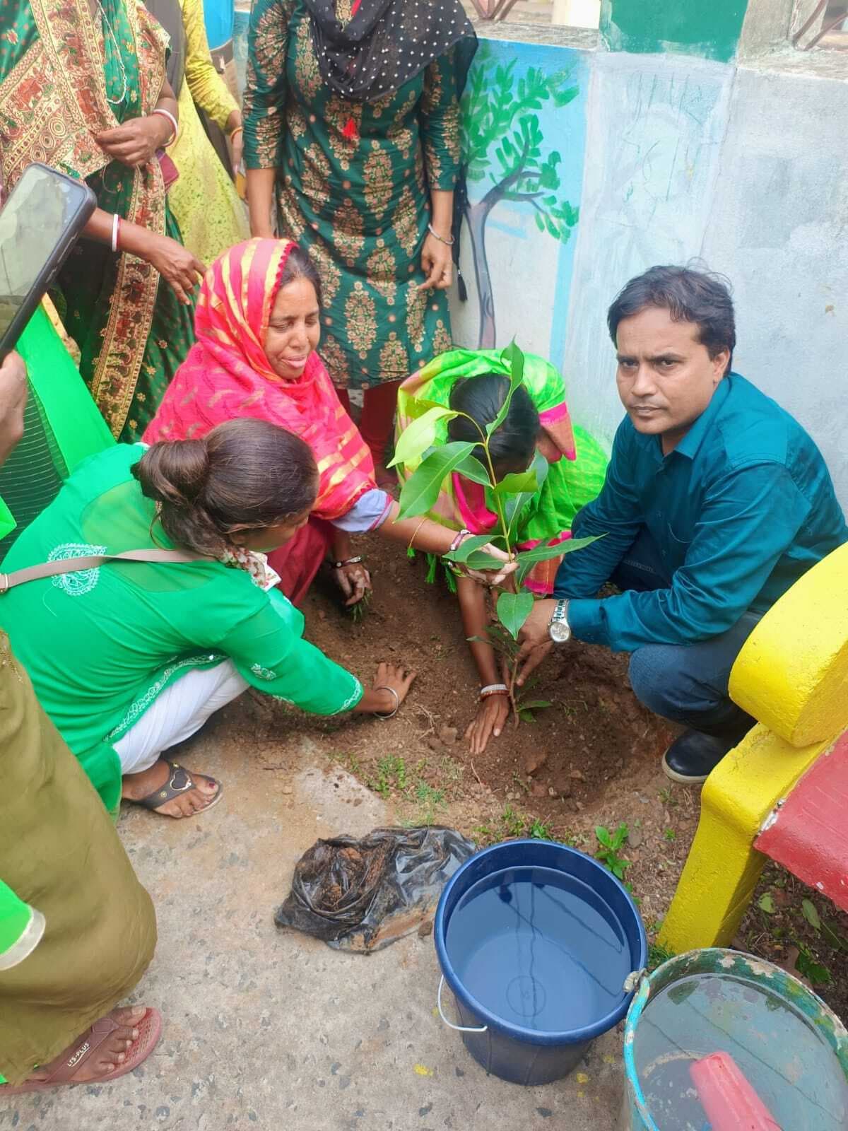जामताड़ा नपं ने पर्यावरण पखवारा का किया शुभारंभ