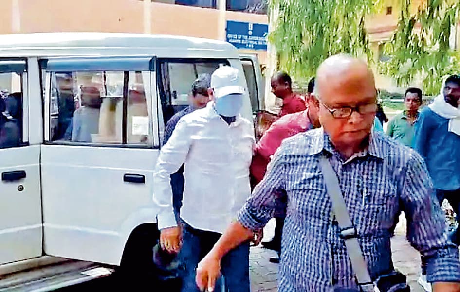 चार दिनों की सीआइडी कस्टडी में भेजा गया जयदेव मंडल