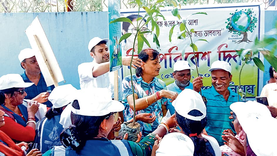 पर्यावरण की रक्षा सबसे बड़ा मुद्दा : विधान उपाध्याय