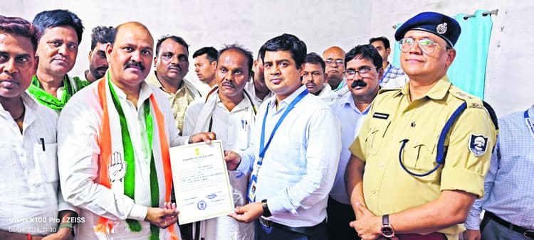 मोहनिया में मनोज को 22000 मतों से जीत के बड़े अंतर ने बनाया विजयी